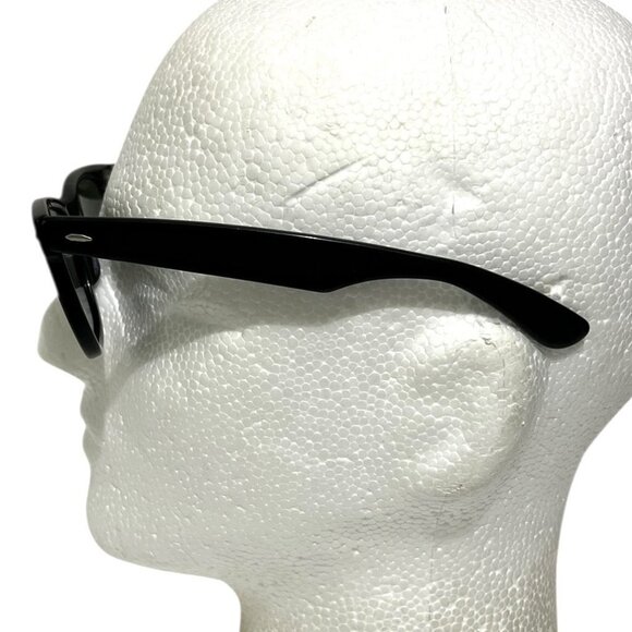 Vtg B&L Ray-Ban Wayfarer 5022 Black G-15 Glass Lenses USA Made Sunglasses - Picture 2 of 14